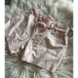 Abercrombie Kids Girls Tie Waist Twill Shorts Casual Light Pink Size‎ 15/16